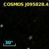 COSMOS J095828.42+020518.3