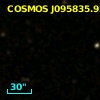 COSMOS J095835.92+020509.5