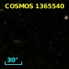 COSMOS J095835.84+020445.6