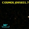 COSMOS J095831.74+020427.6