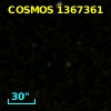 COSMOS J095832.44+020420.7