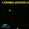 COSMOS J095826.51+020401.3