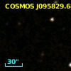COSMOS J095829.68+020350.9