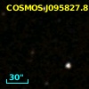 COSMOS J095827.81+020329.8