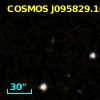 COSMOS J095829.10+020308.0