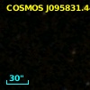 COSMOS J095831.44+020328.8