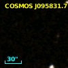 COSMOS J095831.71+020322.4