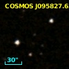 COSMOS J095827.63+020237.5