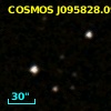 COSMOS J095828.09+020238.8
