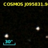 COSMOS J095831.94+020234.9
