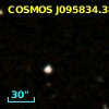 COSMOS J095834.38+020221.5