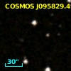 COSMOS J095829.49+020202.0