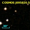 COSMOS J095820.58+020141.3