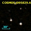 COSMOS J095829.46+020136.1