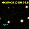 COSMOS J095826.50+020134.9
