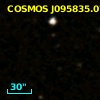 COSMOS J095835.07+020130.5