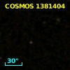 COSMOS J095835.36+020046.7