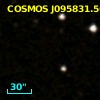 COSMOS J095831.56+020037.9