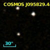 COSMOS J095829.44+020037.5