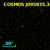 COSMOS J095835.36+020036.6