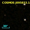 COSMOS J095833.14+020034.7