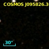 COSMOS J095826.36+020006.3