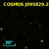COSMOS J095829.23+015924.8