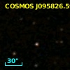 COSMOS J095826.59+015900.1