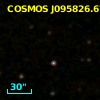 COSMOS J095826.67+015900.0