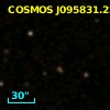 COSMOS J095831.22+015849.9