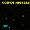 COSMOS J095828.57+015848.4