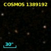 COSMOS J095829.39+015847.4