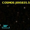 COSMOS J095835.56+015844.5