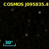COSMOS J095835.49+015844.0