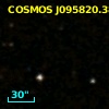 COSMOS J095820.38+015837.2