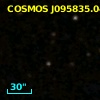 COSMOS J095835.04+015834.9