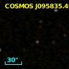 COSMOS J095835.49+015831.3