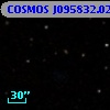 COSMOS J095832.02+015828.7