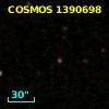 COSMOS J095835.54+015825.1
