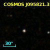 COSMOS J095821.33+015825.9