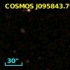 COSMOS J095843.79+015823.3