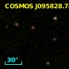COSMOS J095828.78+015816.1
