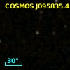 COSMOS J095835.45+015814.8