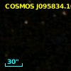 COSMOS J095834.10+015756.1