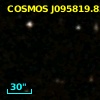 COSMOS J095819.83+015741.1