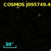 COSMOS J095749.48+020703.1