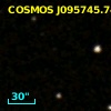 COSMOS J095745.74+020648.3