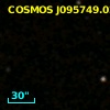 COSMOS J095749.02+020631.0