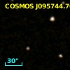 COSMOS J095744.70+020627.7