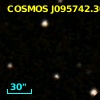 COSMOS J095742.30+020623.5